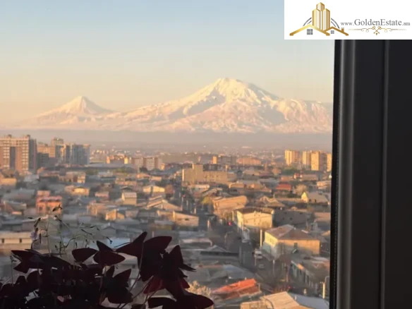 📣 Վաճառվում է 2 սենյականոց բնակարան նորակառույց շենքում Մարգարյան փողոցում Աջափնյակում, 68 քմ, նախավերջին հարկ