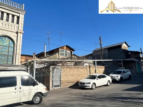 📣 Վարձով է տրվում Մեկ հարկանի քարե տուն Բարբյուսի փողոցում Արաբկիրում, 140 քմ, 60 քմ հողի վրա