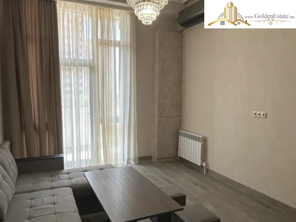 📣 Վարձով է տրվում 2 սենյականոց բնակարան նորակառույց շենքում Պարույր Սևակի փողոցում Քանաքեռ-Զեյթունում, 55 քմ
