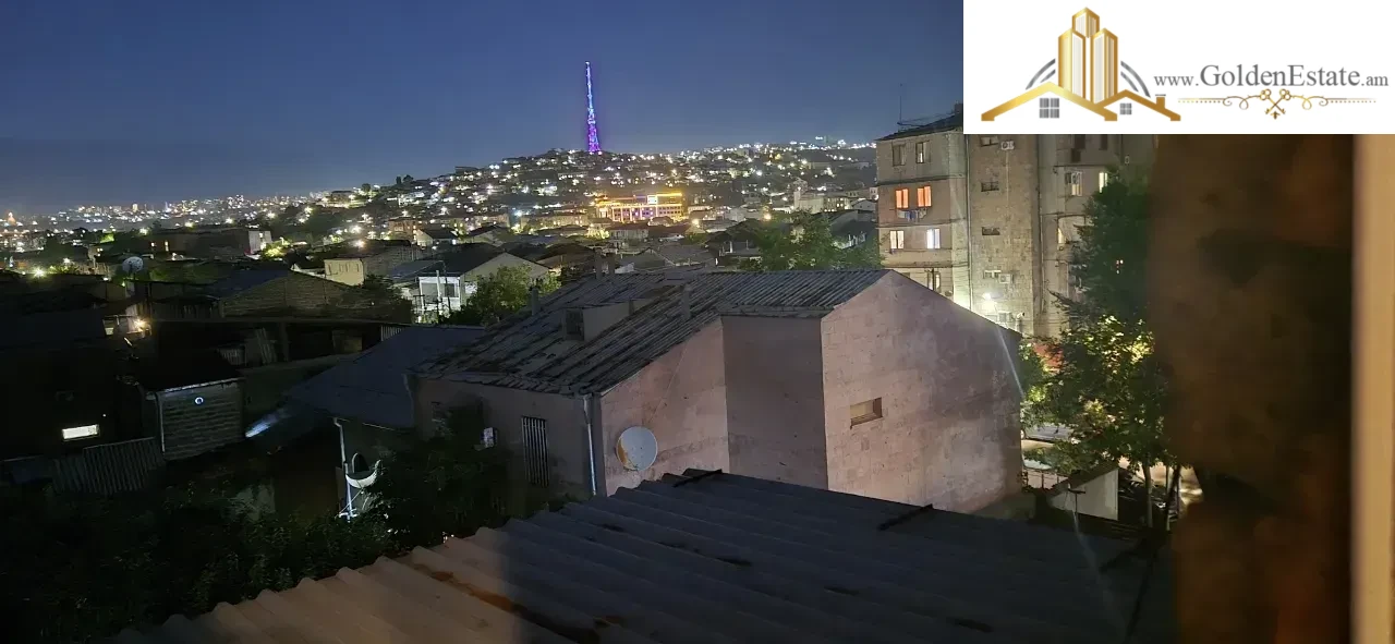 📣 Վաճառվում է 1 սենյականոց բնակարան Ռոստովյան փողոցում Էրեբունիում, 15 քմ, քարե շենք