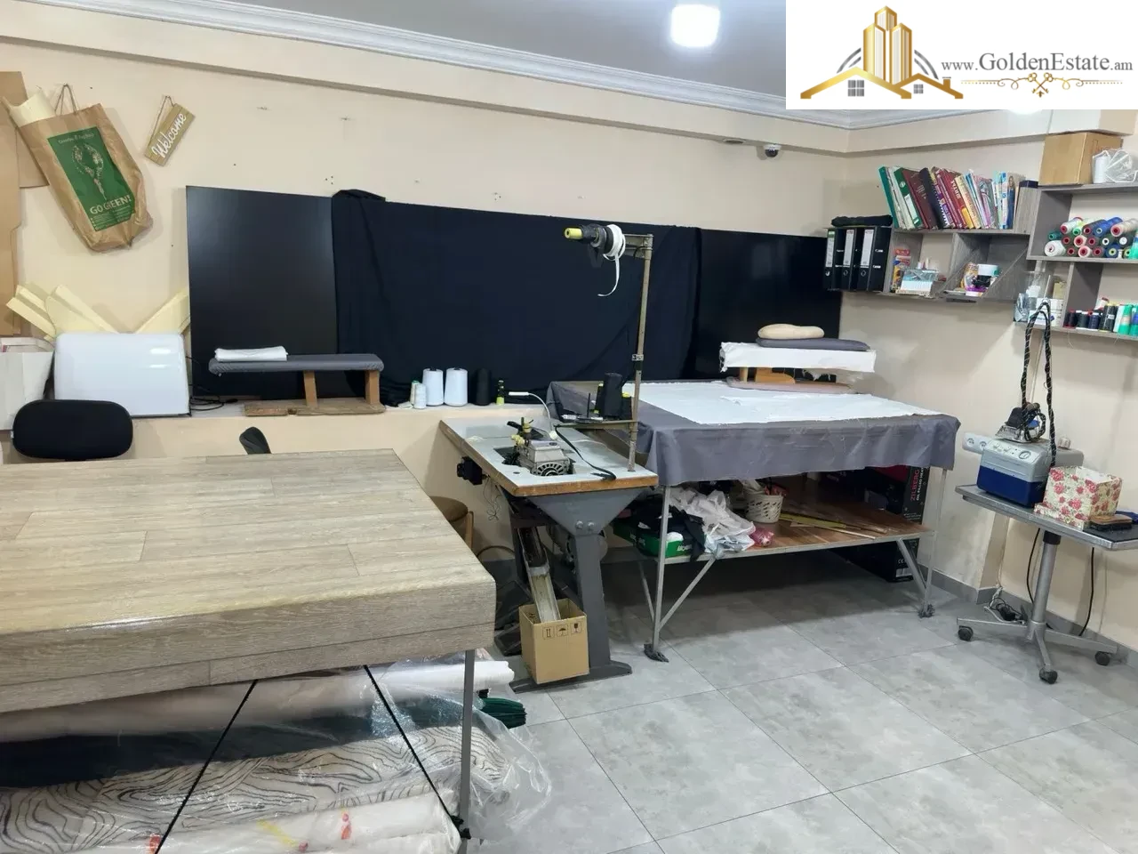 📣 Վարձով է տրվում Բազմաֆունկցիոնալ գույք Կոմիտասի պողոտայում Արաբկիրում, 80 քմ