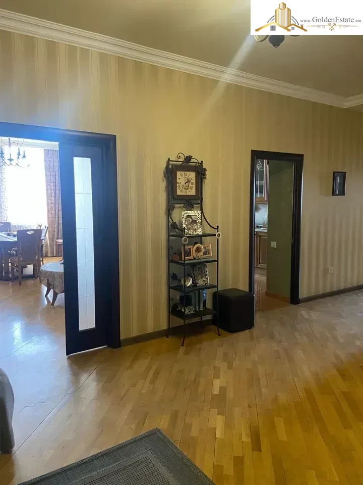 📣 For sale: a 4-room apartment in a newly built building on Komitas Avenue in Arabkir, 130 sq m, penultimate floor