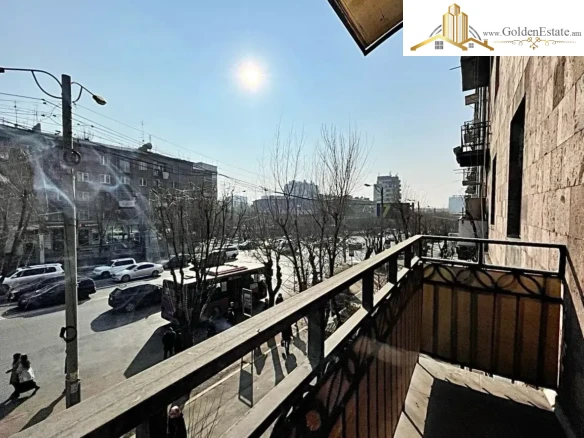 📣 Վաճառվում է 4 սենյականոց բնակարան Կոմիտասի պողոտայում Արաբկիրում, 110 քմ, 2/5 հարկ, բարձր առաստաղներ, քարե շենք
