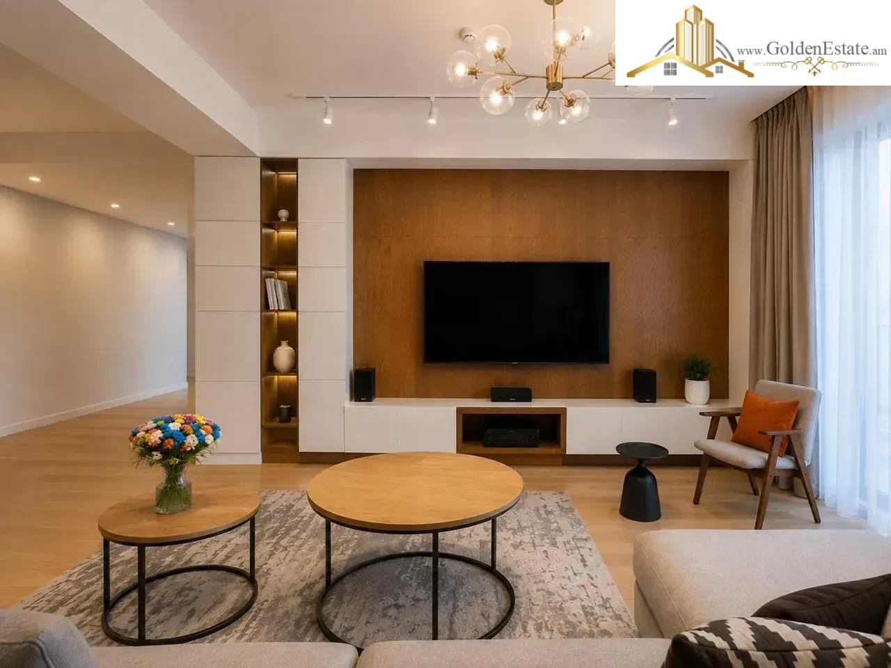 📣 Վաճառվում է 4 սենյականոց բնակարան նորակառույց շենքում Անաստաս Միկոյան փողոցում Դավթաշենում, 160 քմ, 9/15 հարկ