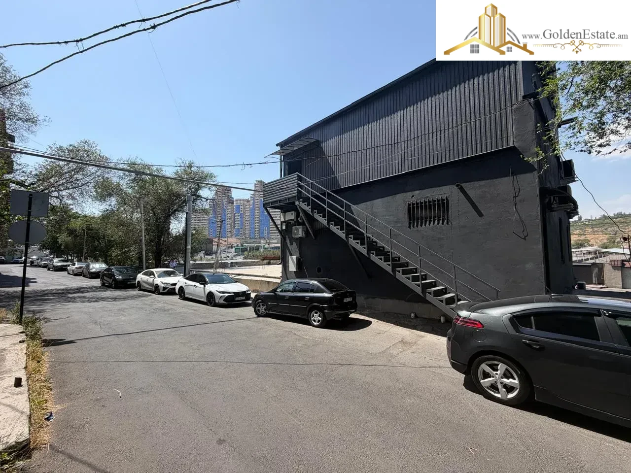 📣 Վարձով է տրվում Գրասենյակային տարածք Աթենքի փողոցում կենտրոնում, 120 քմ