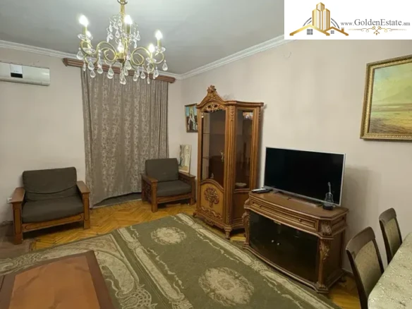 2 room apartment on Kristapor Street in the center, 65 sq.m., 2/5 floor, stone building