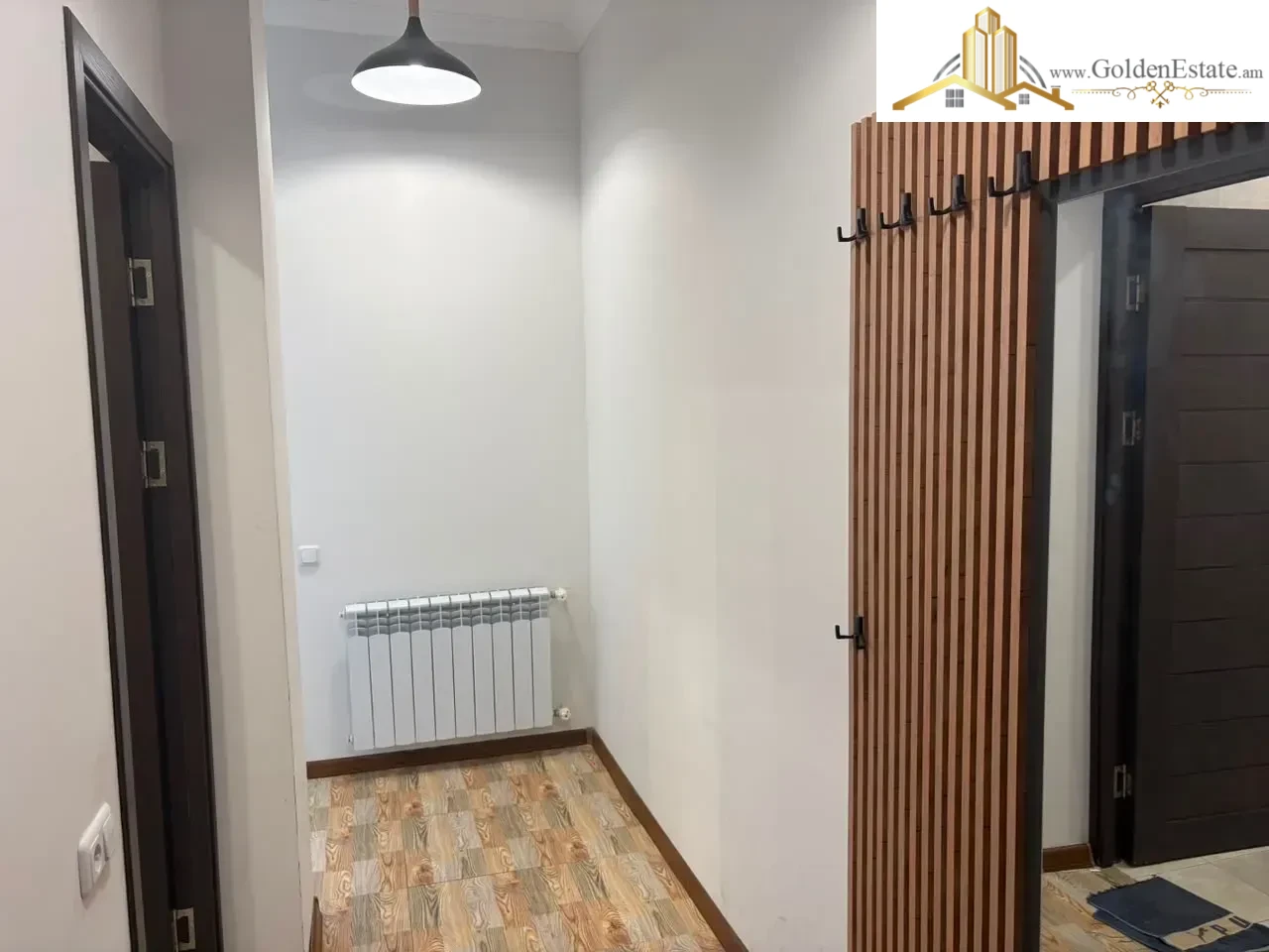 📣 Վարձով է տրվում 2 սենյականոց բնակարան նորակառույց շենքում Ղափանցյան փողոցում Արաբկիրում, 50 քմ, նախավերջին հարկ