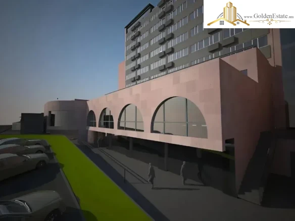 📣 Վարձով է տրվում Գրասենյակային տարածք Հրաչյա Քոչարի փողոցում Արաբկիրում, 54 քմ