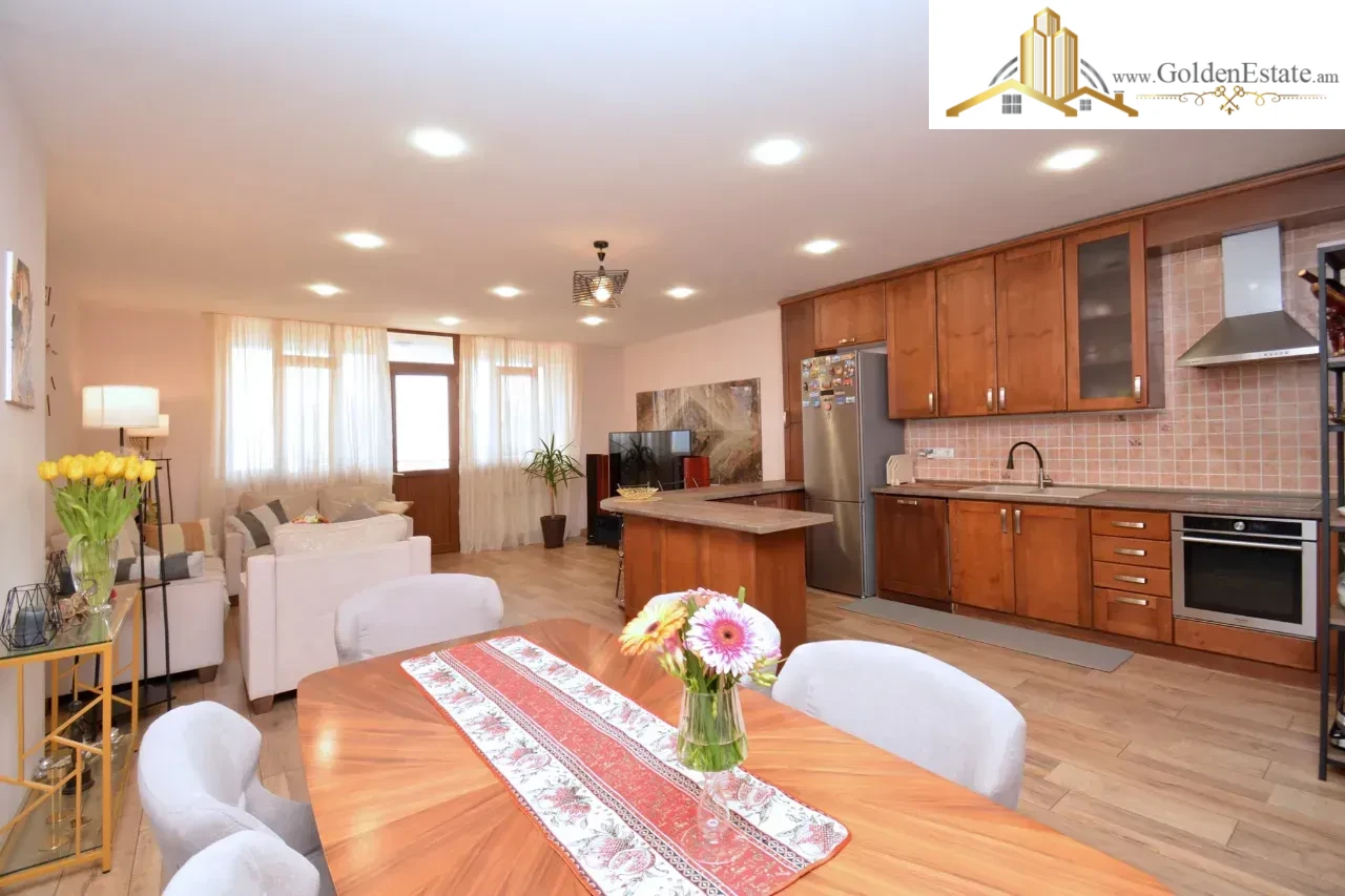📣 A 4-room apartment for sale in a newly built residential building on Mamikonyants Street in Arabkir, 155 sq m, 10/14th floor
