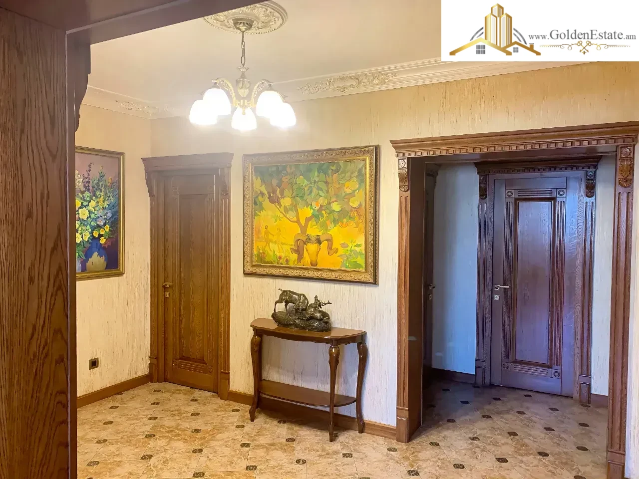 📣 Վաճառվում է 3 սենյականոց բնակարան Վիկտոր Համբարձումյան փողոցում Արաբկիրում, 115 քմ, նախավերջին հարկ, քարե շենք
