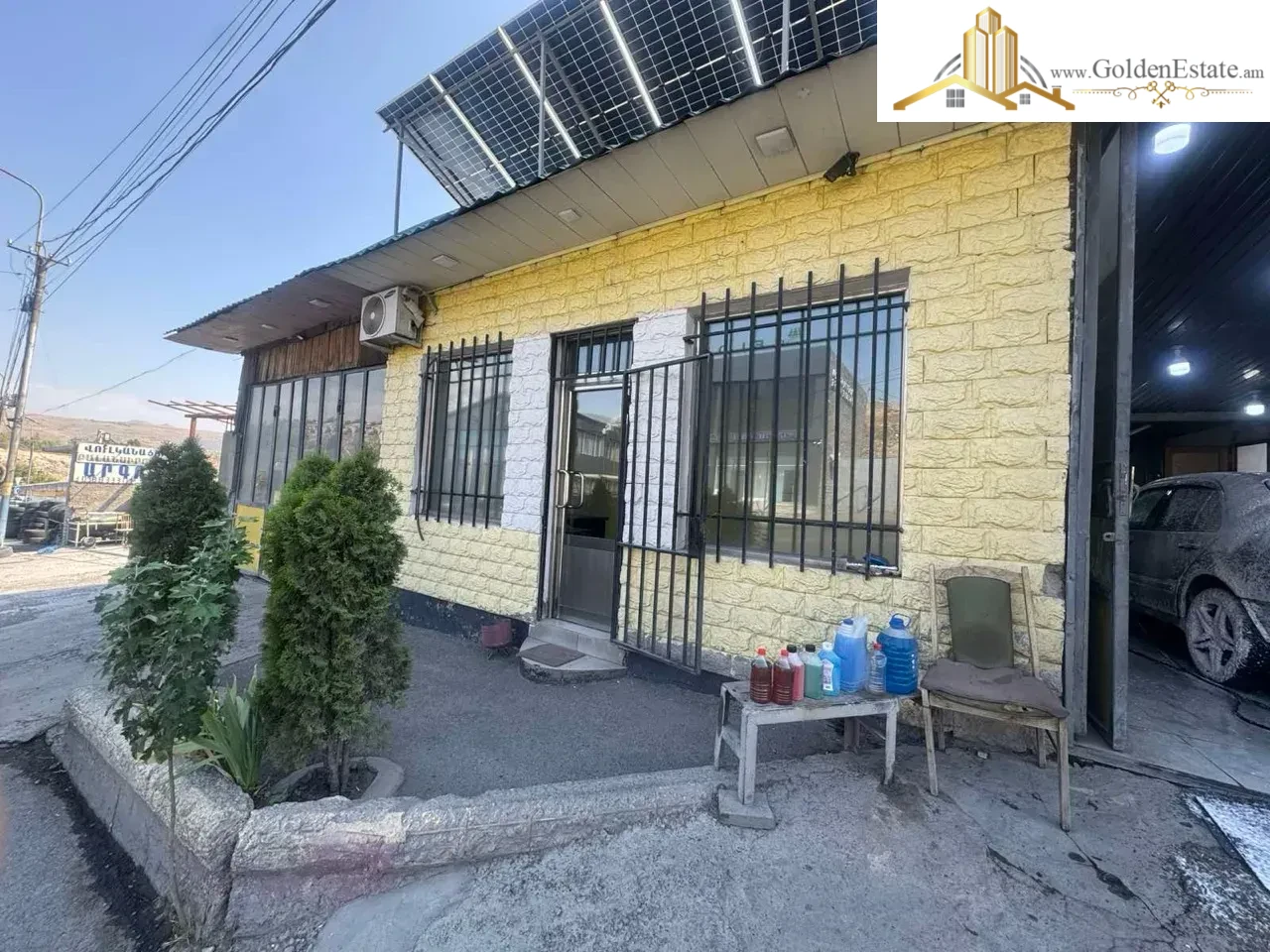 📣 Վարձով է տրվում Գրասենյակային տարածք Դավիթ Բեկի փողոցում Էրեբունիում, 40 քմ