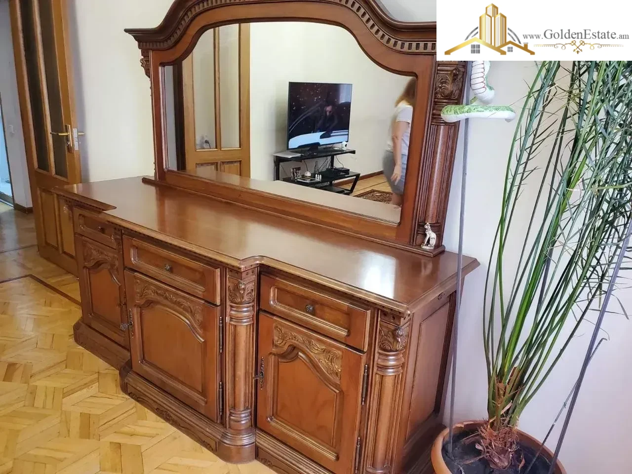📣 Վաճառվում է 4 սենյականոց բնակարան Սոսեի փողոցում Արաբկիրում, 110 քմ, 3/14 հարկ, 2 սանհանգույց