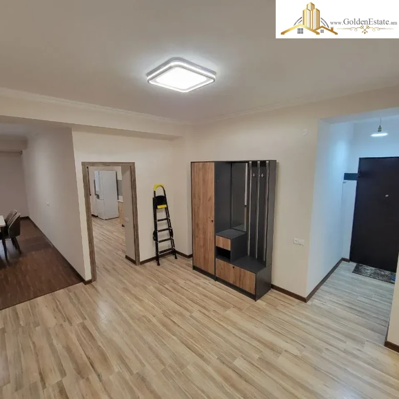 📣 A 4-room apartment is for sale in a newly built building on Adonts Street in Arabkir, 124 sq m, floor 2/8.