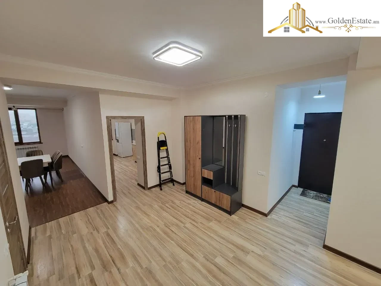 📣 A 4-room apartment is for sale in a newly built building on Adonts Street in Arabkir, 124 sq m, floor 2/8.