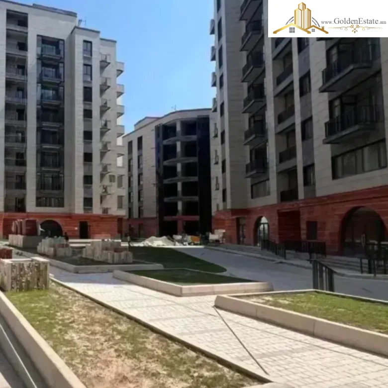 📣 Վաճառվում է 2 սենյականոց բնակարան նորակառույց շենքում Մարշալ Բաղրամյան պողոտայի 3-րդ նրբանցքում Արաբկիրում