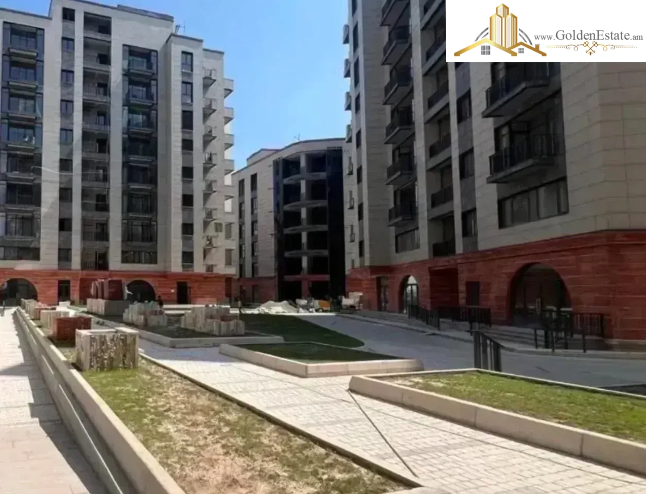 📣 Վաճառվում է 2 սենյականոց բնակարան նորակառույց շենքում Մարշալ Բաղրամյան պողոտայի 3-րդ նրբանցքում Արաբկիրում