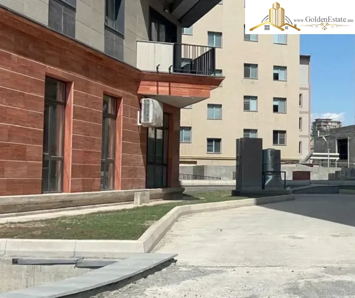 📣 Վաճառվում է 2 սենյականոց բնակարան նորակառույց շենքում Մարշալ Բաղրամյան պողոտայի 3-րդ նրբանցքում Արաբկիրում