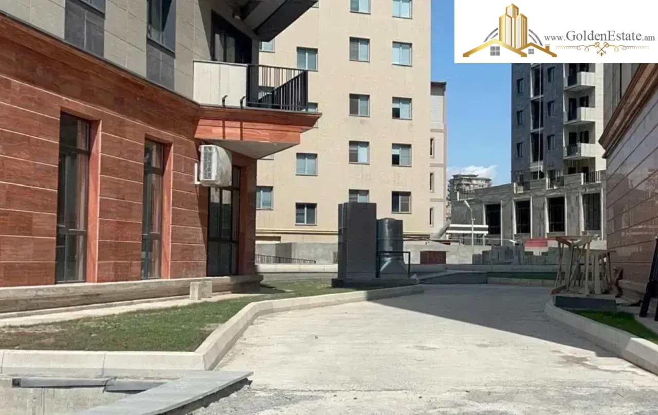 📣 Վաճառվում է 2 սենյականոց բնակարան նորակառույց շենքում Մարշալ Բաղրամյան պողոտայի 3-րդ նրբանցքում Արաբկիրում