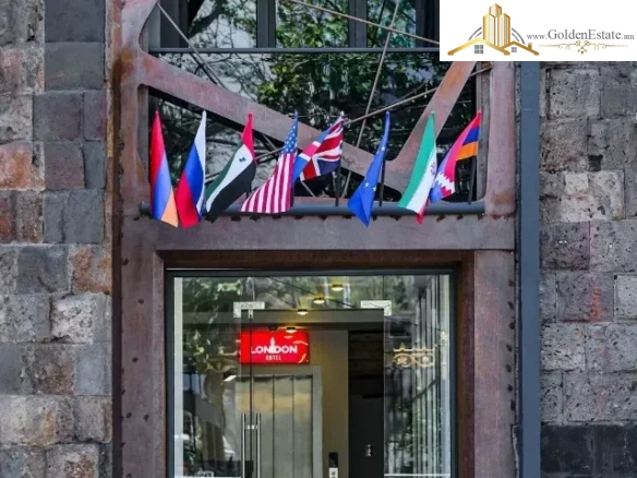 📣 Վարձով է տրվում Առևտրային տարածք Թումանյան փողոցում կենտրոնում, 15 քմ