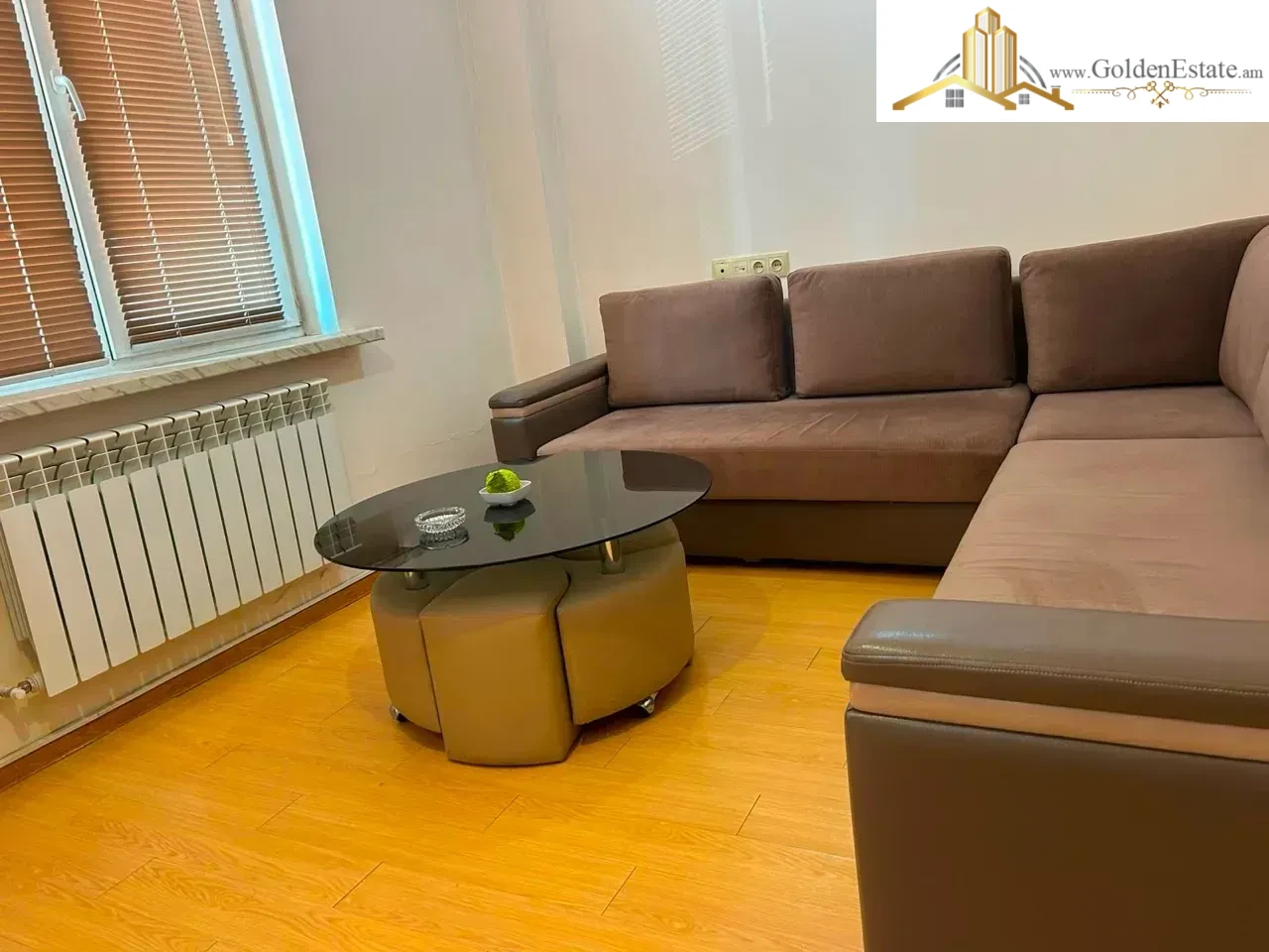 2 room apartment in a new building on Tigran Petrosyan Street in Davtashen, 55 sq.m., 3/12 floor
