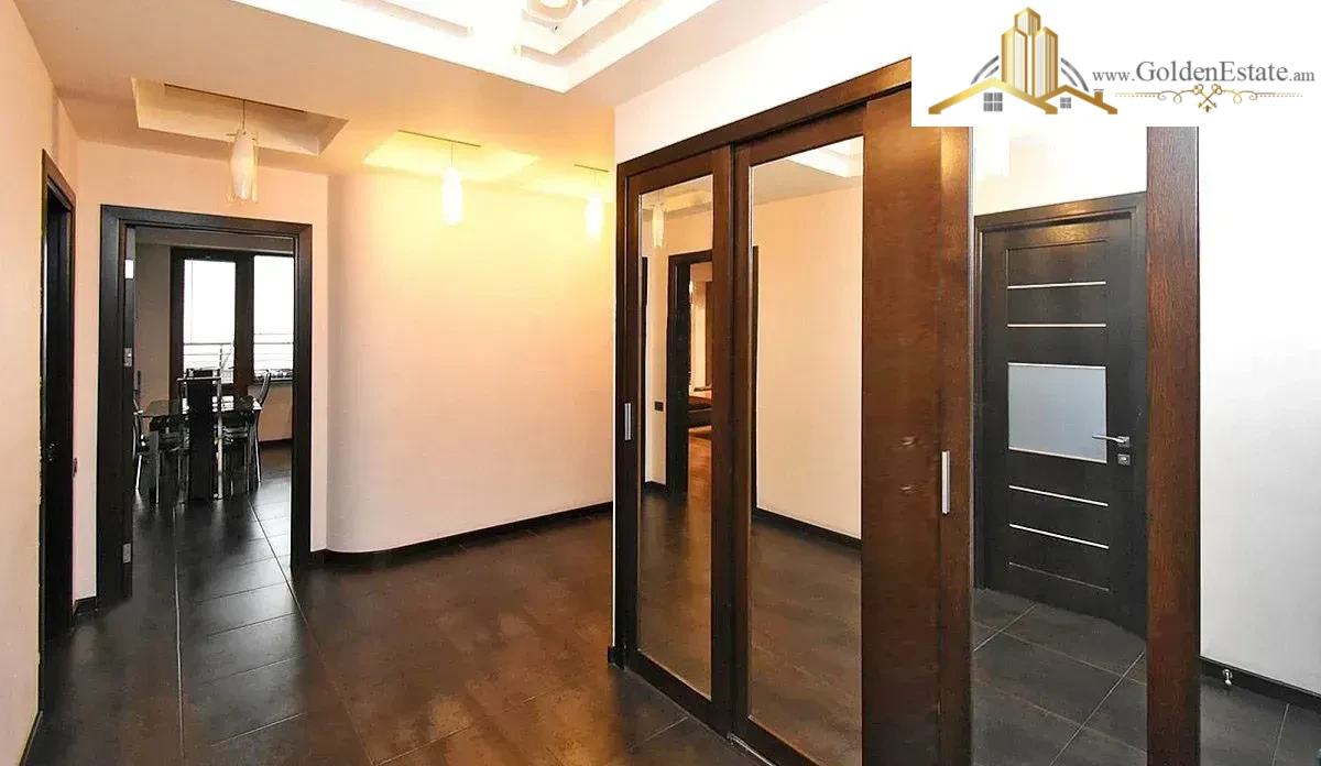 📣 Վաճառվում է 3 սենյականոց բնակարան նորակառույց շենքում Ադոնցի փողոցում Արաբկիրում, 110 քմ, 9/18 հարկ