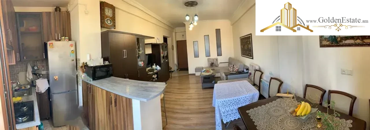 📣 Վաճառվում է 3 սենյականոց բնակարան նորակառույց շենքում Հրաչյա Քոչարի փողոցում Արաբկիրում, 83 քմ, նախավերջին հարկ