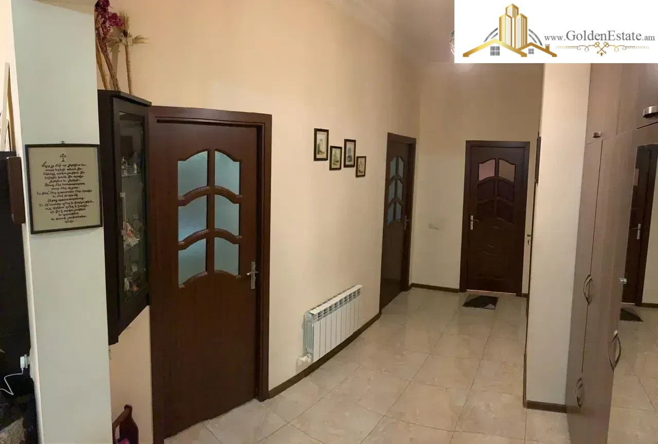 📣 Վաճառվում է 3 սենյականոց բնակարան նորակառույց շենքում Հրաչյա Քոչարի փողոցում Արաբկիրում, 83 քմ, նախավերջին հարկ