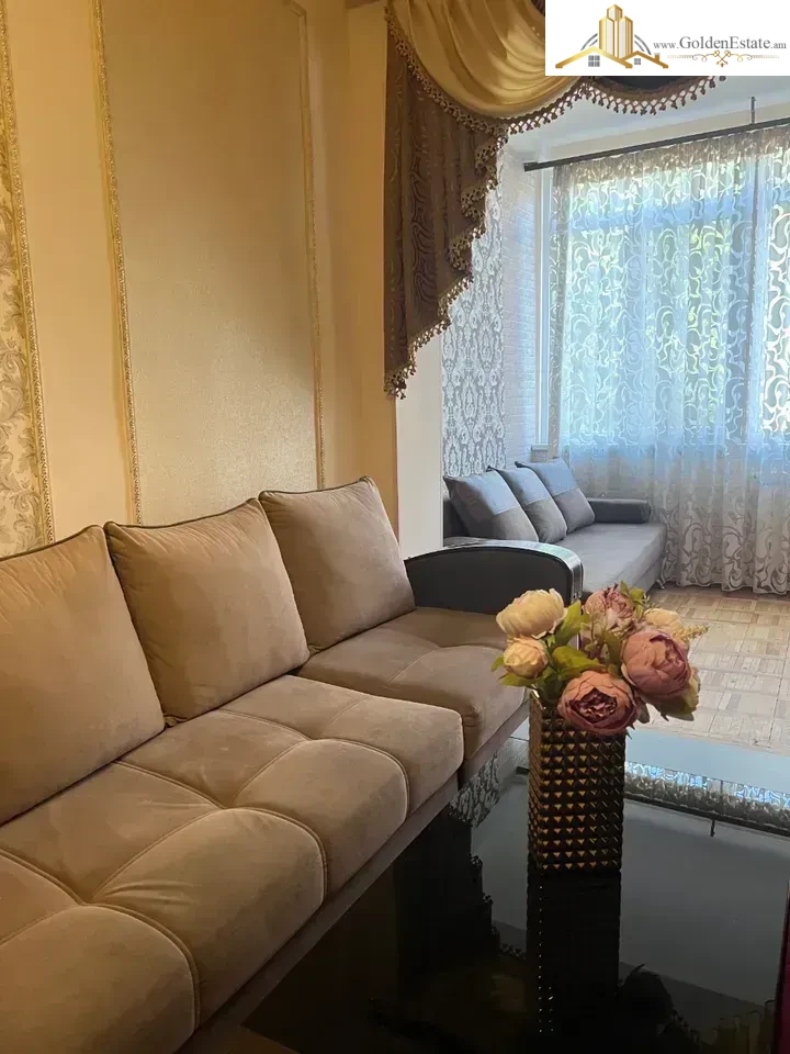 📣 Վարձով է տրվում 2 սենյականոց բնակարան Վահրամ Փափազյան փողոցում Արաբկիրում, 58 քմ, 2/5 հարկ, քարե շենք