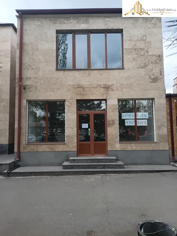 📣 Վարձով է տրվում Առևտրային տարածք Հատիսի փողոցում Աբովյանում, 170 քմ