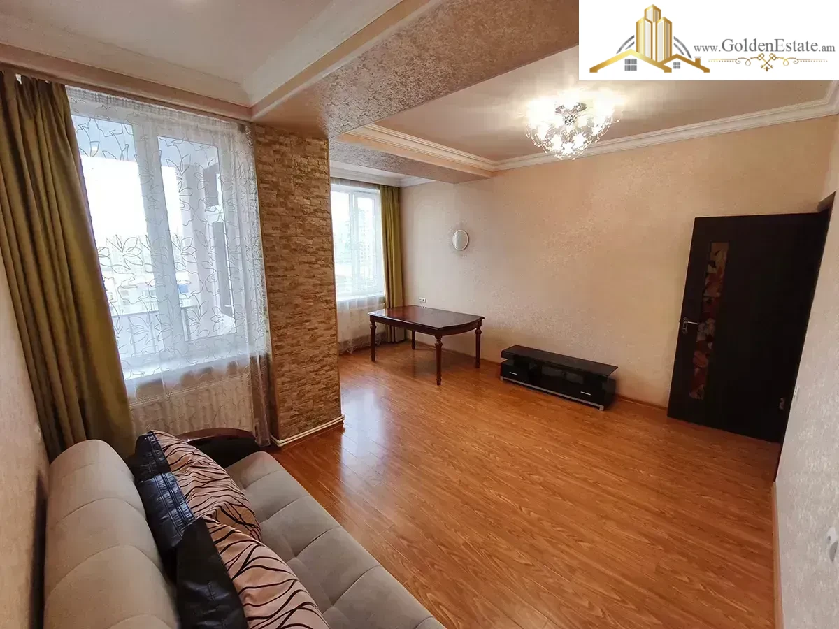 📣 Վարձով է տրվում 2 սենյականոց բնակարան նորակառույց շենքում Մամիկոնյանց փողոցում Արաբկիրում, 60 քմ, 7/12 հարկ