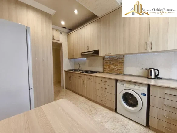 📣 A 2-room apartment for rent in a newly built building on Mamikonyants Street in Arabkir, 60 sq m, 7/12th floor
