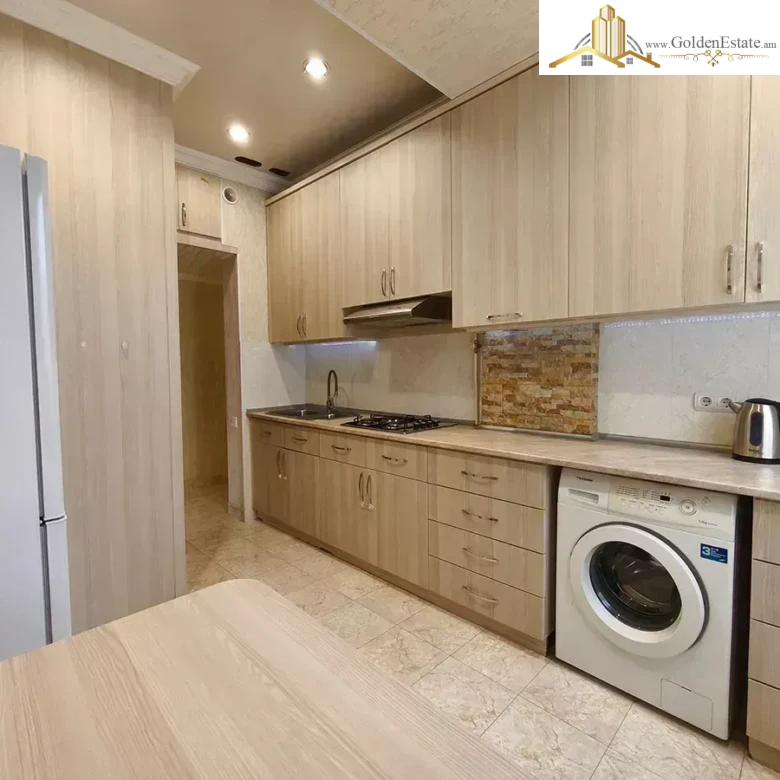 📣 A 2-room apartment for rent in a newly built building on Mamikonyants Street in Arabkir, 60 sq m, 7/12th floor
