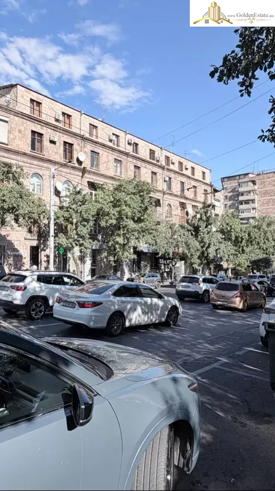 📣 Վաճառվում է 3 սենյականոց բնակարան Բաղրամյան պողոտայում Արաբկիրում, 80 քմ, 3/5 հարկ, բարձր առաստաղներ, քարե շենք