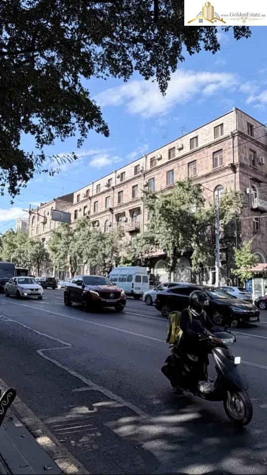 📣 Վաճառվում է 3 սենյականոց բնակարան Բաղրամյան պողոտայում Արաբկիրում, 80 քմ, 3/5 հարկ, բարձր առաստաղներ, քարե շենք