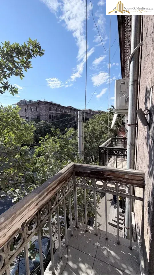 📣 Վաճառվում է 3 սենյականոց բնակարան Բաղրամյան պողոտայում Արաբկիրում, 80 քմ, 3/5 հարկ, բարձր առաստաղներ, քարե շենք