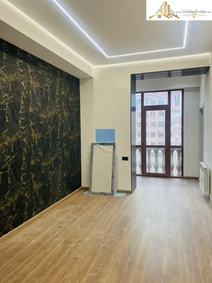 📣 Վաճառվում է 2 սենյականոց բնակարան նորակառույց շենքում Ադոնցի փողոցում Արաբկիրում, 46 քմ, նախավերջին հարկ