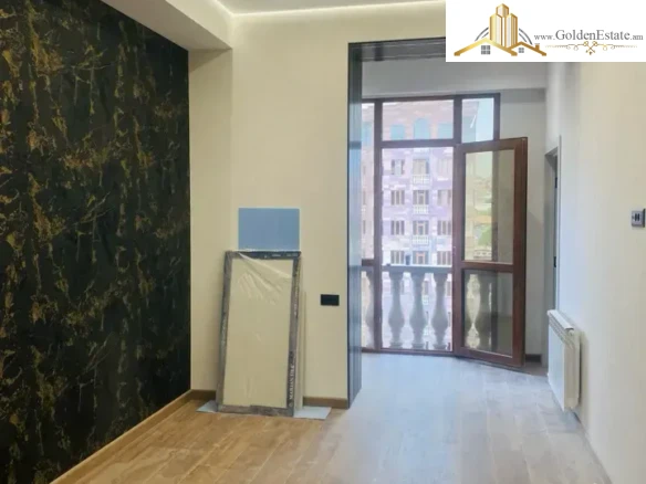 📣 For sale: a 2-room apartment in a newly built building on Adonts Street in Arabkir, 46 sq m, penultimate floor.