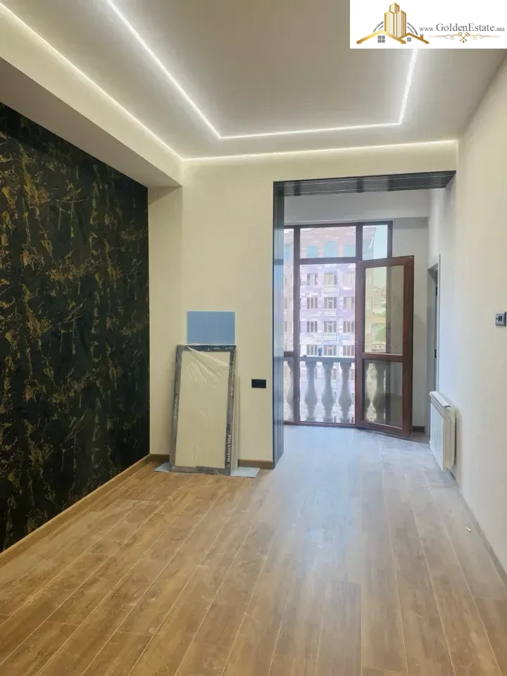 📣 For sale: a 2-room apartment in a newly built building on Adonts Street in Arabkir, 46 sq m, penultimate floor.