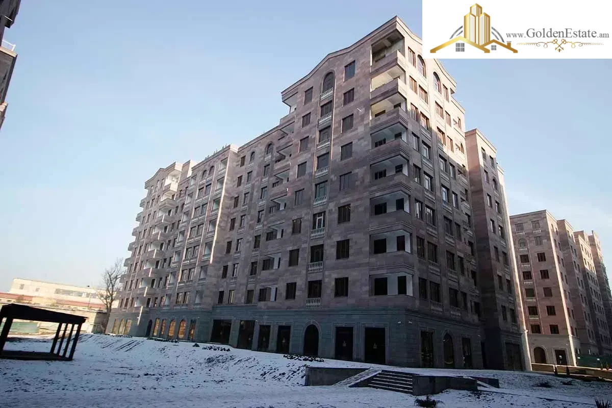📣 Վարձով է տրվում 2 սենյականոց բնակարան նորակառույց շենքում Ադոնցի փողոցում Արաբկիրում, 50 քմ, 6/8 հարկ