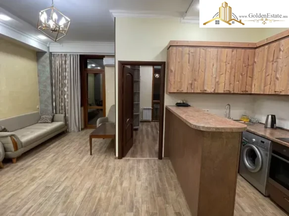 📣 A 2-room apartment is available for rent in a newly built building on Adonts Street in Arabkir, 50 sq m, 6/8 floor