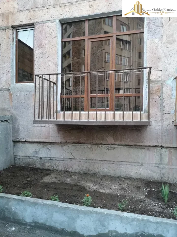 📣 Վարձով է տրվում 1 սենյականոց բնակարան նորակառույց շենքում Քանաքեռի 12-րդ փողոցում Քանաքեռ-Զեյթունում, 30 քմ