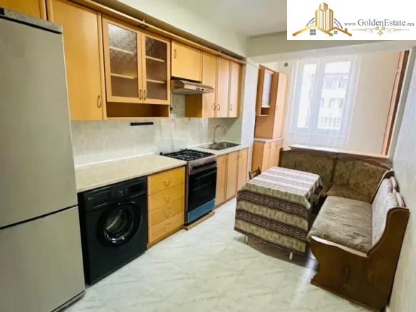📣 For rent: a 1-bedroom apartment on Viktor Hambardzumyan Street in Arabkir, 45 sqm, 8/10 floor