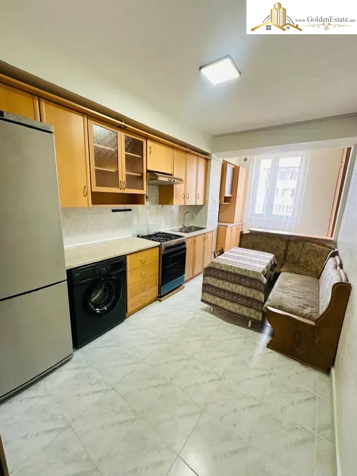 📣 For rent: a 1-bedroom apartment on Viktor Hambardzumyan Street in Arabkir, 45 sqm, 8/10 floor