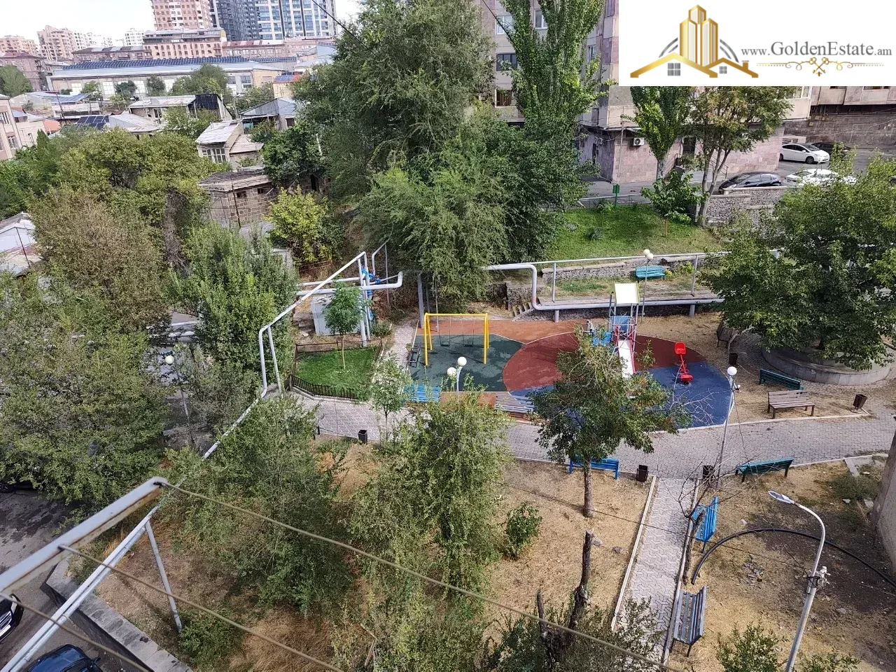 📣 Վաճառվում է 4 սենյականոց բնակարան Ազատության պողոտայում Արաբկիրում, 90 քմ, քարե շենք