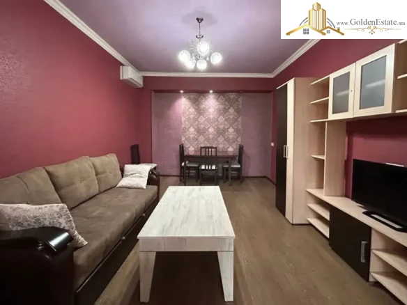 2 room apartment on Yervand Kochar Street in the center, 65 sq.m., 4/9 floor