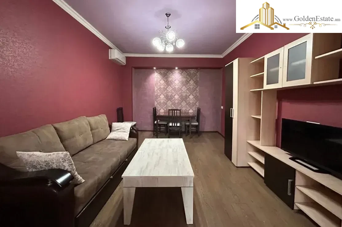 2 room apartment on Yervand Kochar Street in the center, 65 sq.m., 4/9 floor