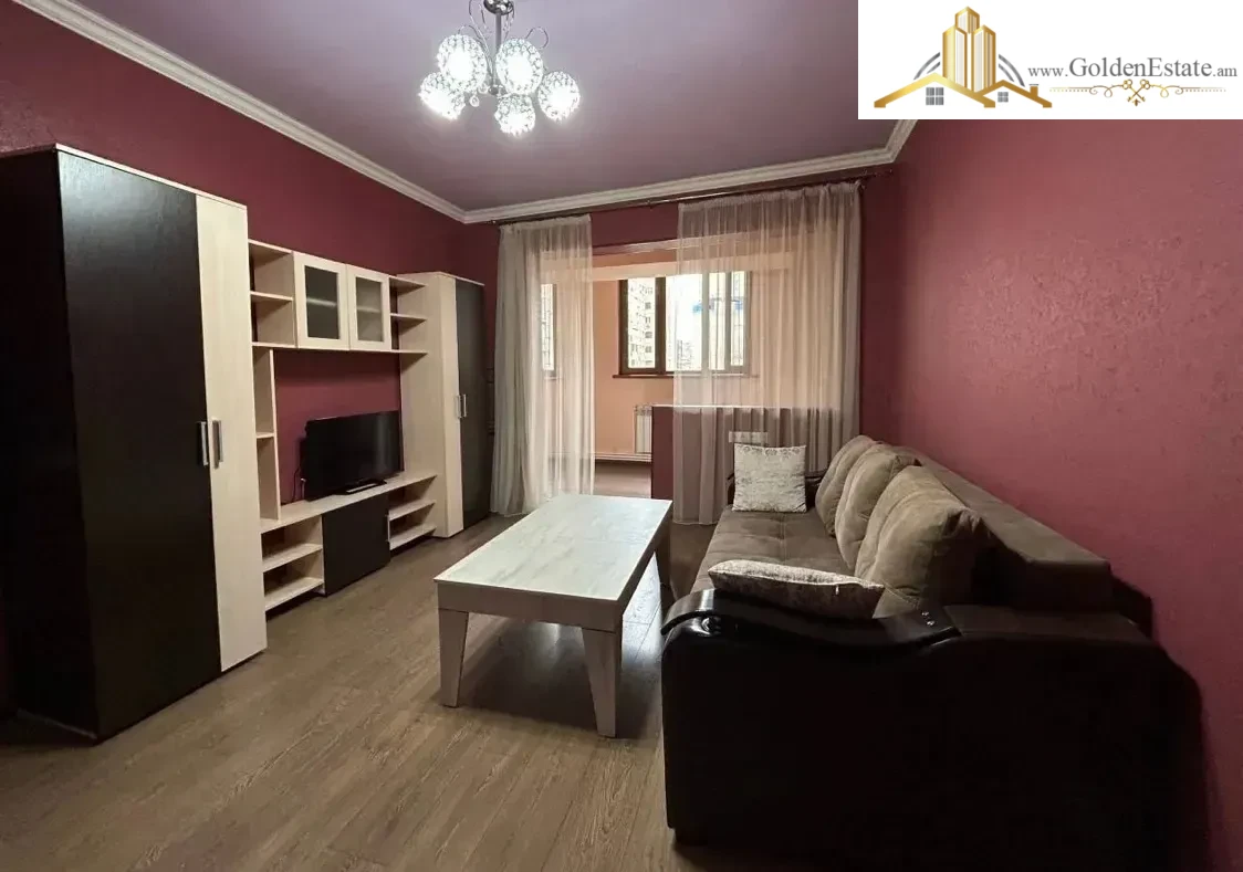 2 room apartment on Yervand Kochar Street in the center, 65 sq.m., 4/9 floor