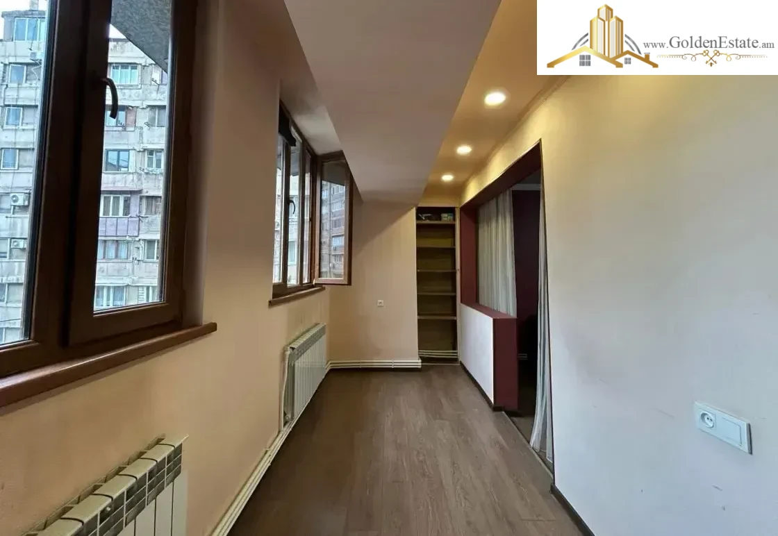 2 room apartment on Yervand Kochar Street in the center, 65 sq.m., 4/9 floor