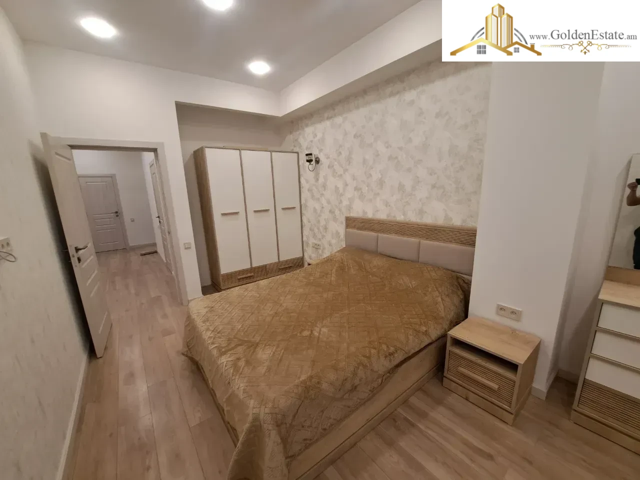 📣 Վաճառվում է 4 սենյականոց բնակարան նորակառույց շենքում Արղության փողոցում Արաբկիրում, 96 քմ, 9/14 հարկ