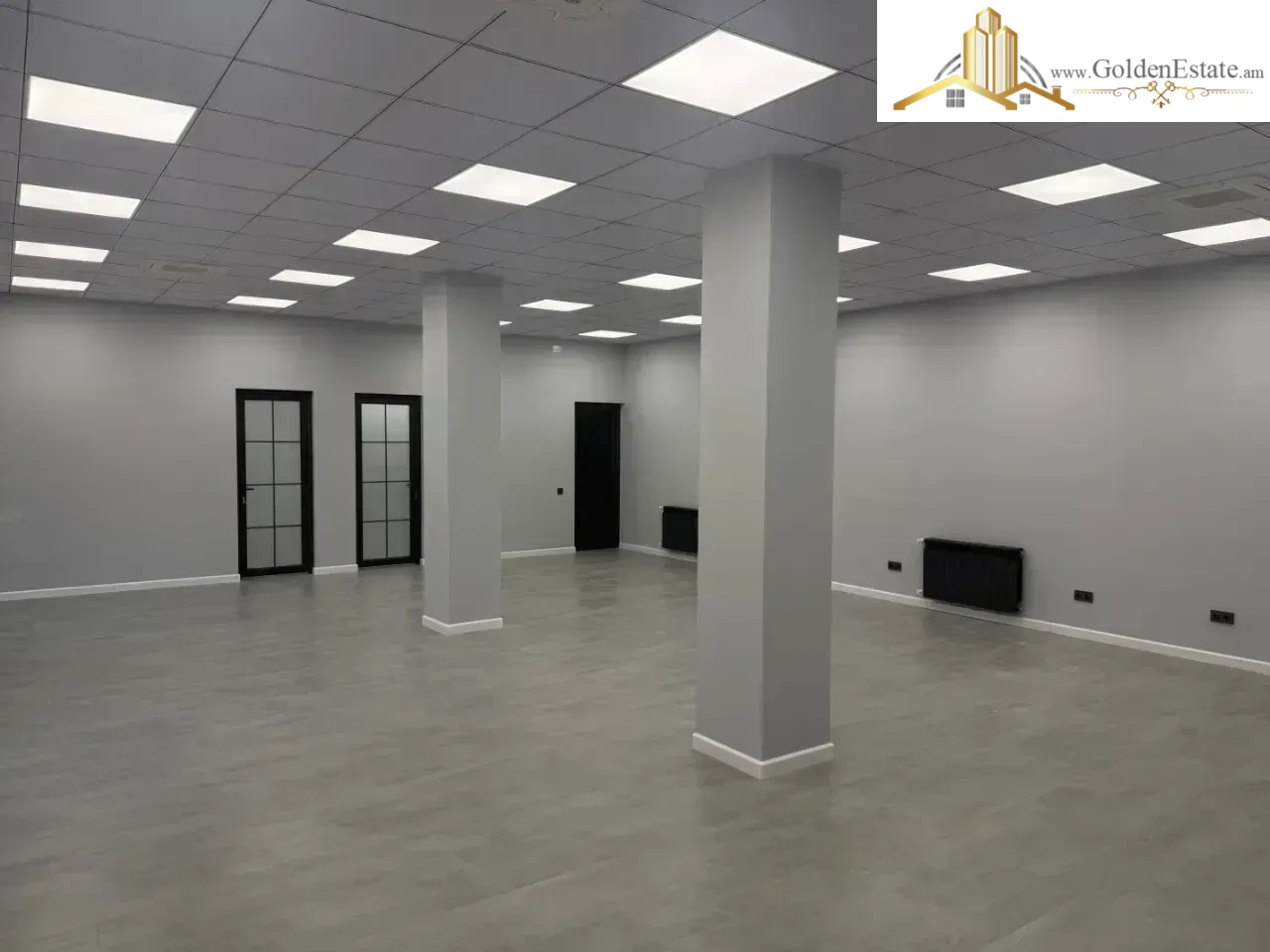 📣 Վարձով է տրվում Գրասենյակային տարածք Այգեձորի փողոցում Արաբկիրում, 120 քմ